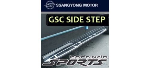 SIDE RUNNING BOARD STEPS FOR SSANGYONG KORANDO / ACTYON 2012-14 MNR